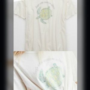 American eagle oversized shirt